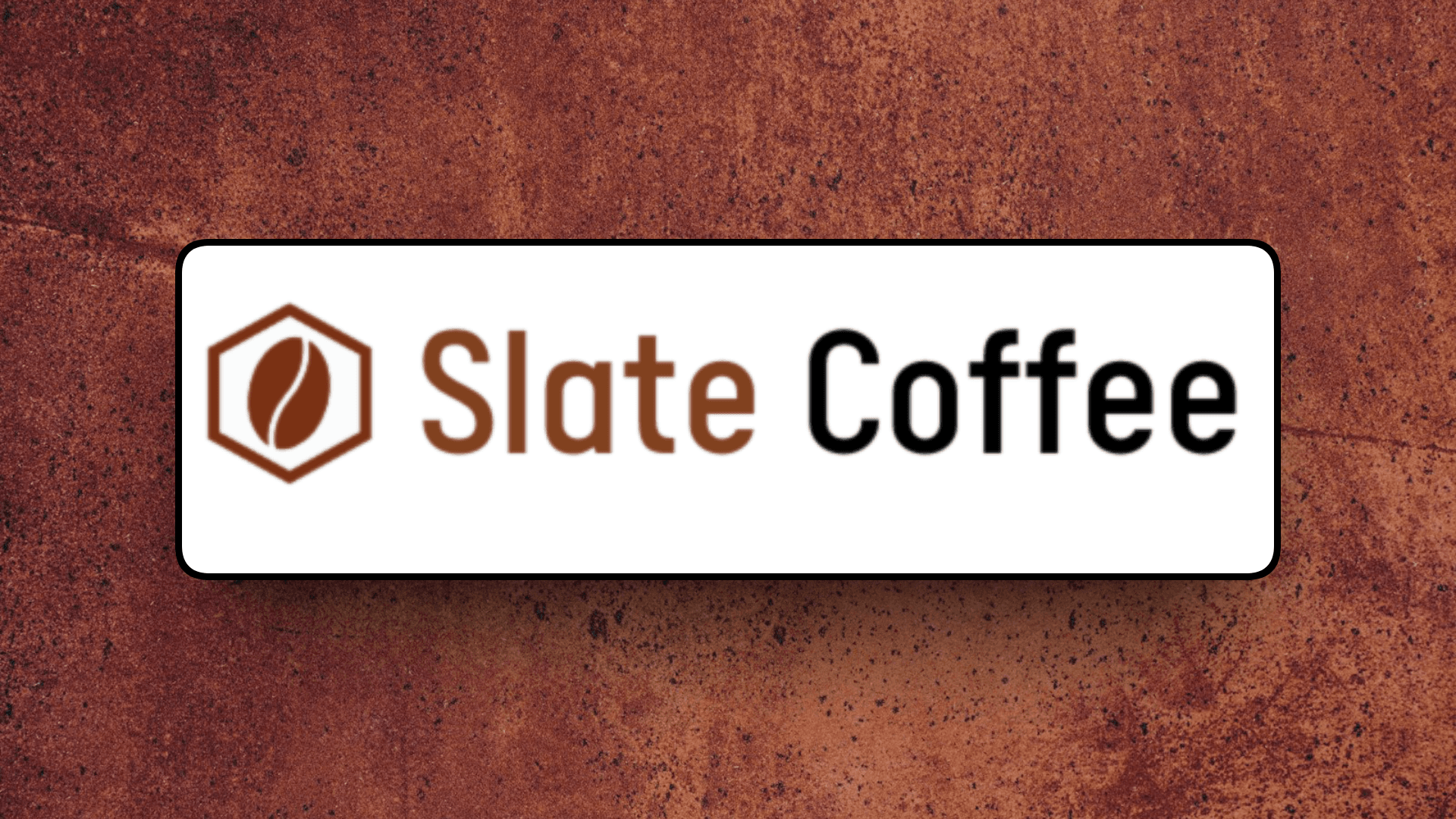 Demo Store: 'Slate Coffee'