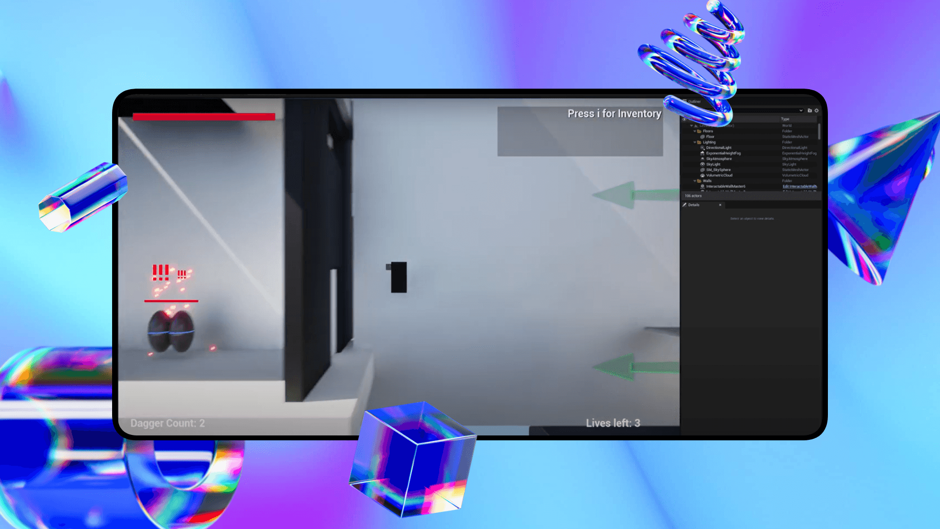 Prince of Daggers (2.5D Prototype)