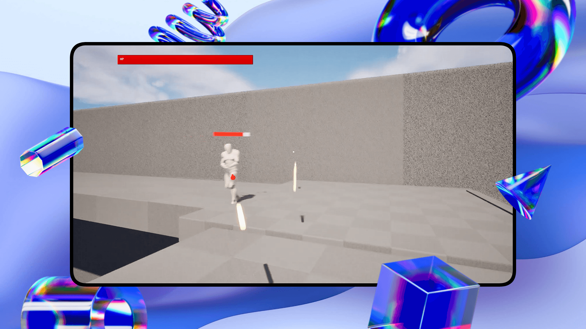 Unreal Arena Shooter